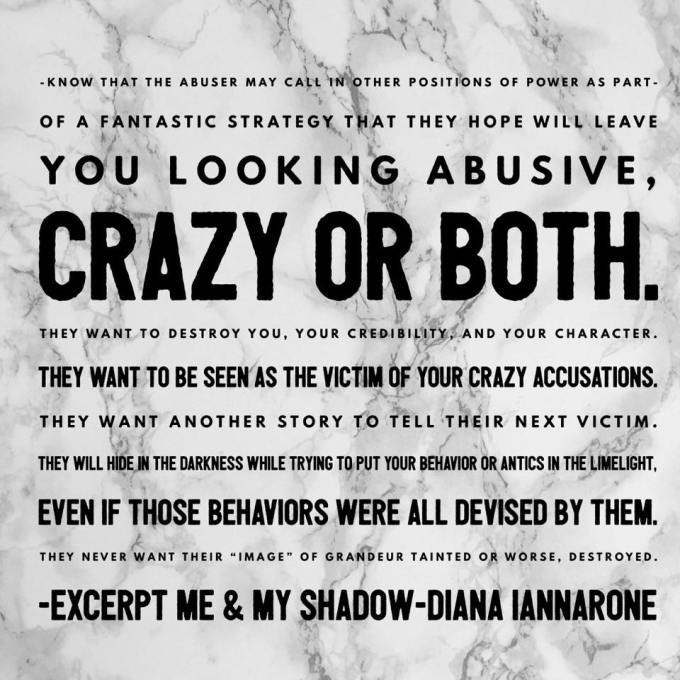 abusive crazy or both