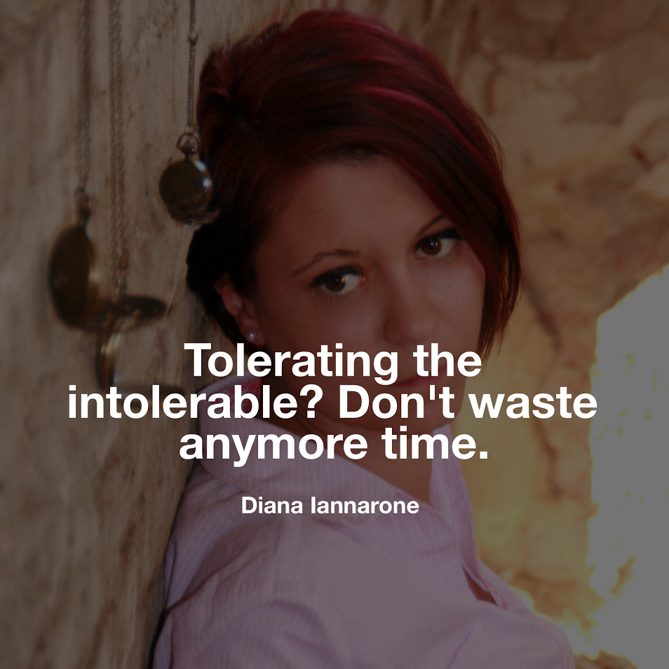 tolerating the intolerable